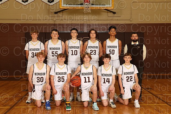 Windsor 8th Grade Boys Basketball 12-18-23