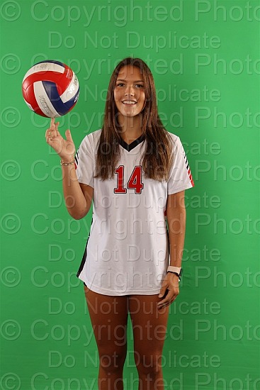 Visitation Varsity Volleyball Green Screen 09-02-25