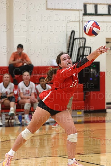 Visitation Varsity Volleyball vs St. Joe 09-10-25