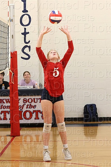 PS Girls Freshmen Volleyball vs Ladue 09-16-25