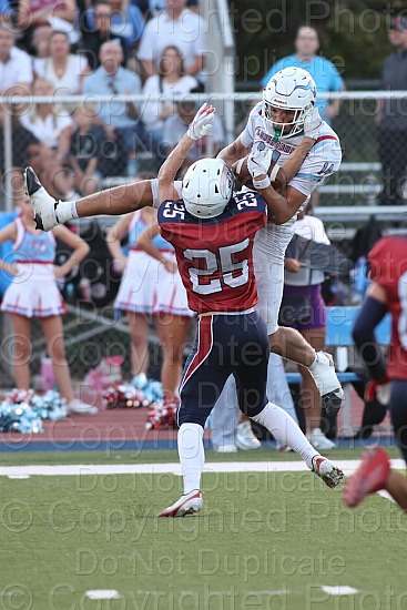 PS Varsity Football vs P West 09-19-25