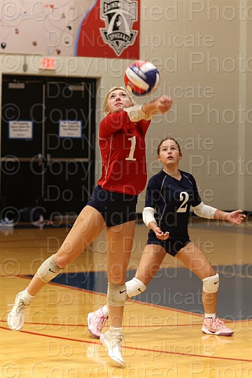 PS Girls Freshmen Volleyball vs Kirkwood 09-22-25