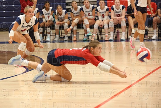 PS Girls Varsity Volleyball vs Kirkwood 09-22-25
