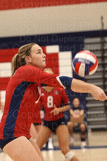 PS Girls Varsity Volleyball vs Hazelwood Central 09-29-25