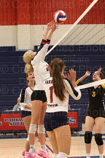 PS Girls JV Volleyball vs Hazelwood Central 09-29-25