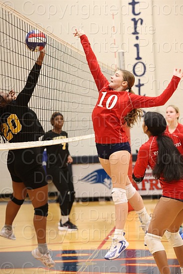 PS Girls Freshmen Volleyball vs Hazelwood Central 9-29-25