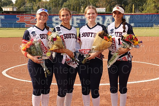 PS Varsity Softball vs Ritnour (Senior Night) 10-01-25 