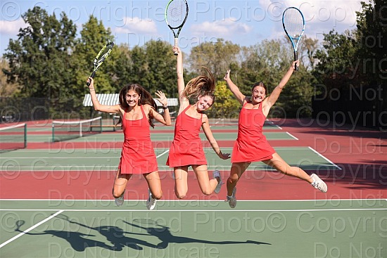 Visitation Varsity & Red Tennis Seniors 10-02-25