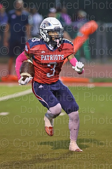 PS Varsity Football vs P North 10-03-25