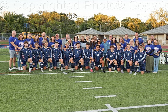 PS Boys Varsity Soccer vs Seckmen (Senior Night) 10-08-25