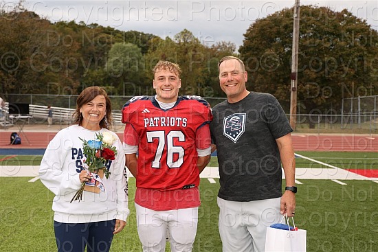 PS Football, Band, Cheer, Dance (Senior Night) 10-10-25