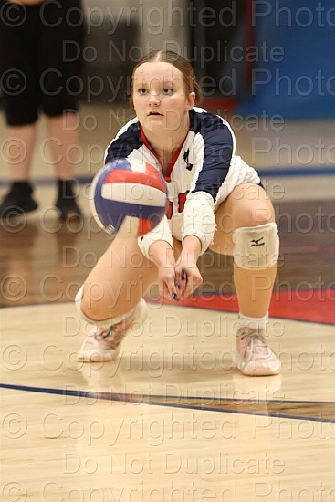 PS Girls JV Volleyball vs Ritenour 10-14-25