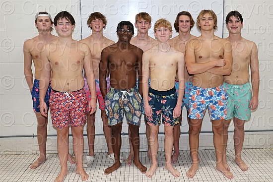 PS Boys Varsity Swimming (Senior Night) 10-14-25