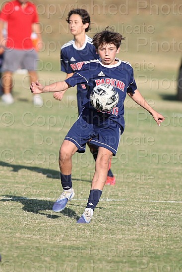 PS Boys Freshmen Soccer vs Northwest 10-15-25