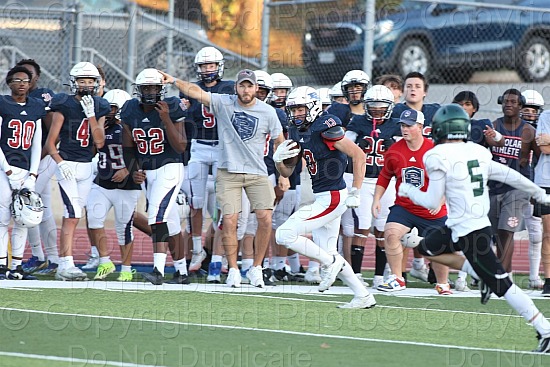 PS JV Football vs Mehlville 10-20-25