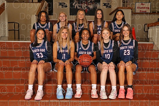 PS Girls Varsity Basketball Green Screen 11-15-25