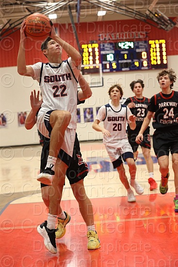 PS Boys Freshmen Basketball vs P Central 11-25-25