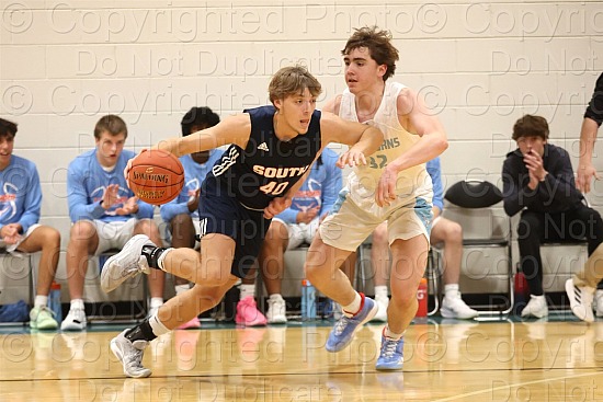 PS Boys JV Basketball vs P West 12-05-25