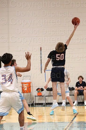 PS Boys Freshmen Basketball vs P West 12-05-25