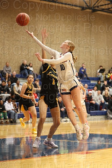 PS Girls Varsity Basketball vs Lafayette 12-09-25