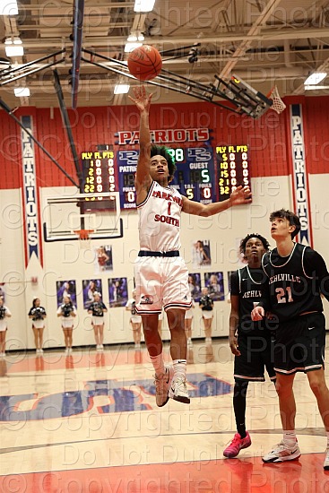 PS Boys Varsity Basketball vs Mehlville 01-06-26 
