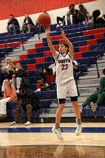 PS Boys JV Basketball vs Mehlville 01-06-26