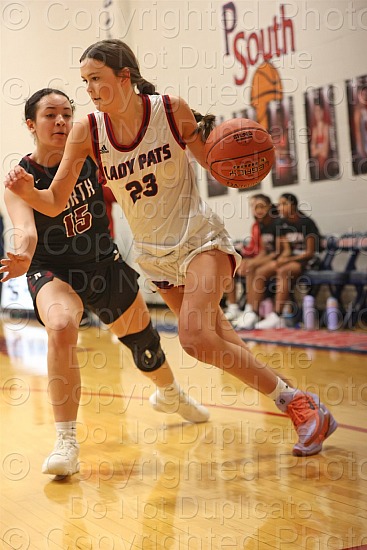 PS Girls JV Basketball vs Lee Summit 01-09-26