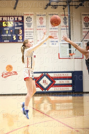 PS Girls Varsity Basketball vs Clayton 01-28-26
