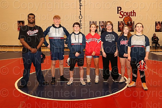 PS Wrestling vs Mehlville (Senior Night) 02-05-26