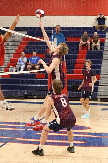 PS Boys JV Volleyball vs P West 04-10-26
