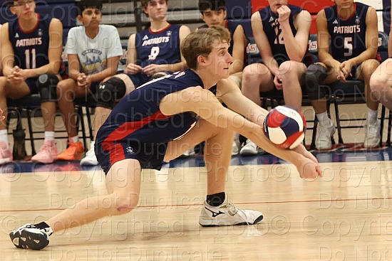 PS Boys Varsity Volleyball vs P West 04-10-26