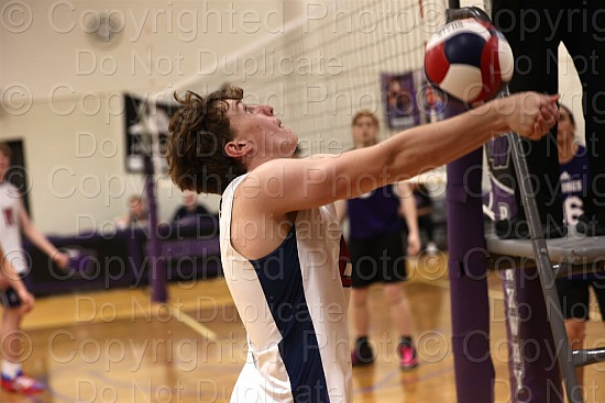 PS Boys JV Volleyball vs P North 04-14-26