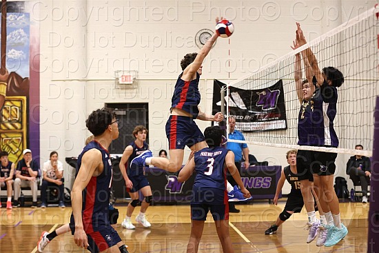 PS Boys Varsity Volleyball vs P North 04-14-26