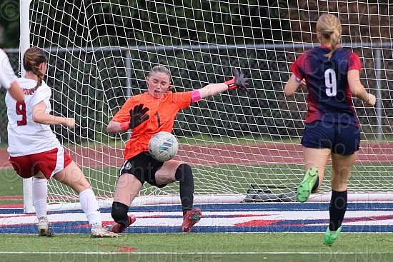 PS Girls Varsity Soccer vs P West 04-15-26