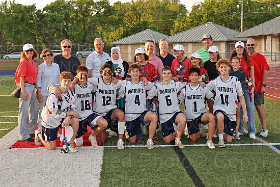 PS Boys Varsity Lacrosse vs Vianney (Senior Night)