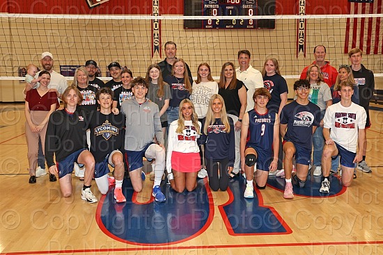 PS Boys Varsity Volleyball vs Clayton (Senior Night) 05-01-26