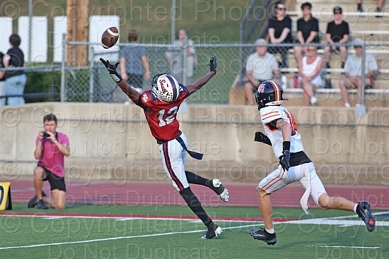 PS Varsity Football vs Webster Groves 09-18-26