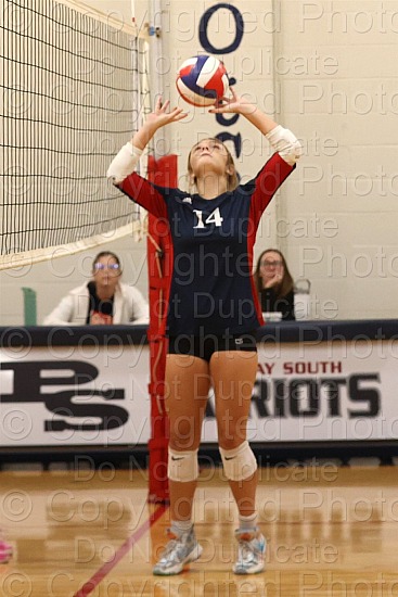 PS Girls Freshmen Volleyball vs Fox 09-29-26