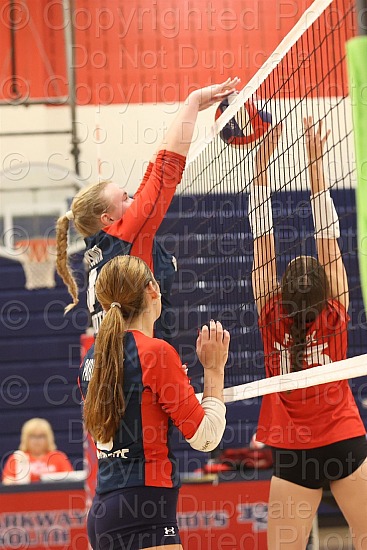 PS Girls JV Volleyball vs Fox 09-29-26