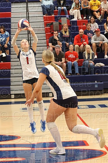 PS Girls Varsity Volleyball vs Fox 09-29-26
