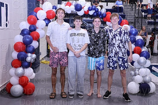 PS Boys Swimming vs Ladue (Senior Night) 10-08-26