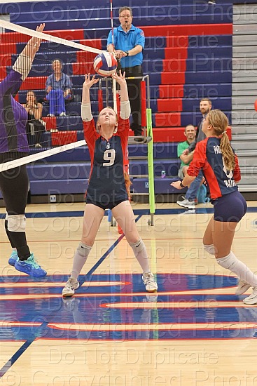 PS Girls JV Volleyball vs P North 10-14-26
