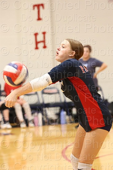 PS Girls Freshmen Volleyball vs P North 10-14-26