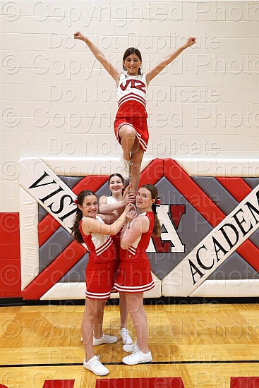 Visitation Middle School Cheer